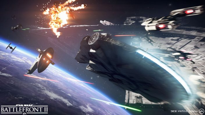 Star Wars Battlefront 2: Chewbacca als weiterer Held im Teaser-Trailer präsentiert