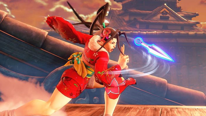 Street Fighter 5: M.Bison, Ibuki, Guile und Karin erhalten Jubiläumskostüme