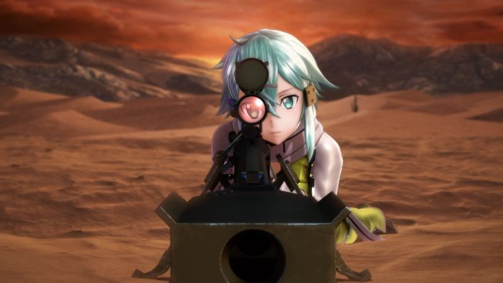 Sword Art Online: Fatal Bullet – Das #Projekt1514 wurde mit Videos und Bildern enthüllt