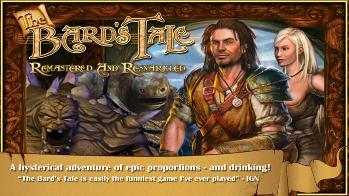 The Bard’s Tale: Remastered and Resnarkled ab nächste Woche im PlayStation Store