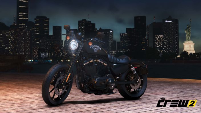The Crew 2: Harley-Davidson kommt exklusiv in das Spiel