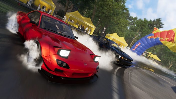 The Crew 2: Frische Gameplay-Eindrücke von der Messe zeigen Motocross und Alpha-Grand-Prix