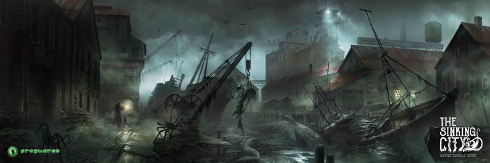 The Sinking City: Der stimmige Accolades-Trailer zum Horror-Abenteuer