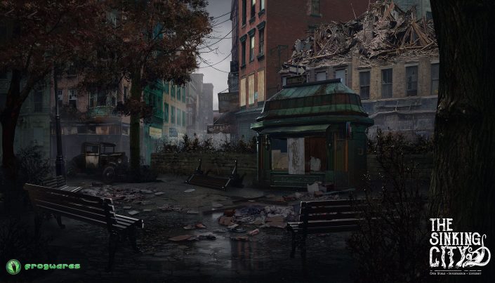 The Sinking City: Die Möglichkeiten des City Generators im neuen Video präsentiert