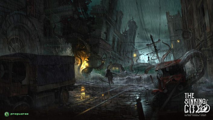 The Sinking City: Video zeigt 15 Minuten aus dem düsteren Action-Horror-Abenteuer und mehr kommentiertes Gameplay