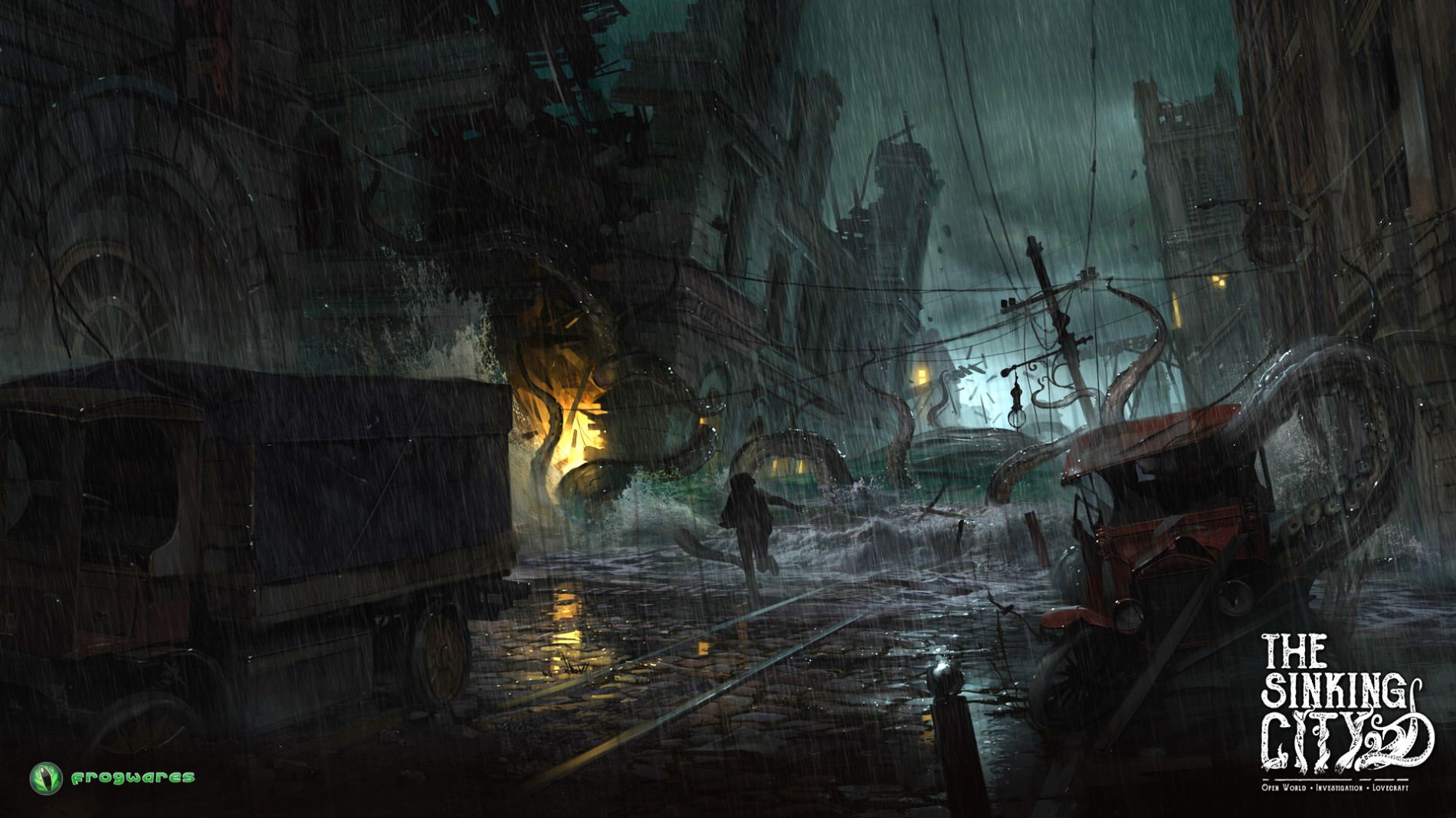 The Sinking City The Flood is Coming