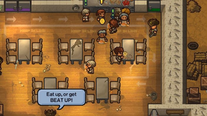 The Escapists 2: Neuer Trailer enthüllt Gefangenentransporte