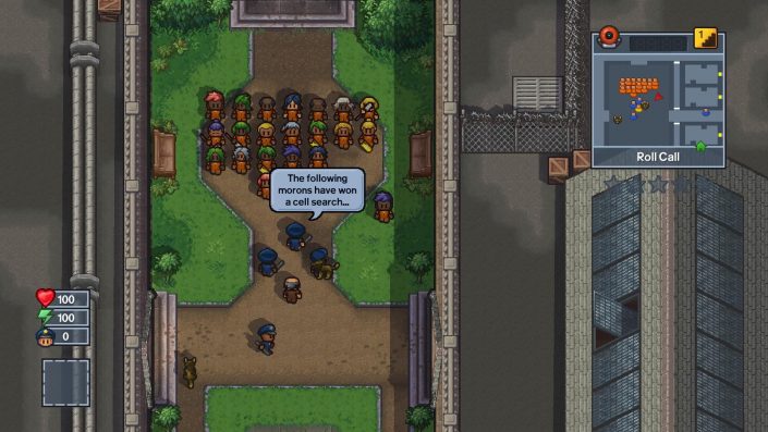 Escapists 2: Launch-Trailer zum heute veröffentlichten Ausbruchsspiel