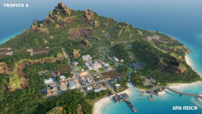 Tropico 6: Die Diktatoren-Simulation im Gamescom-Trailer