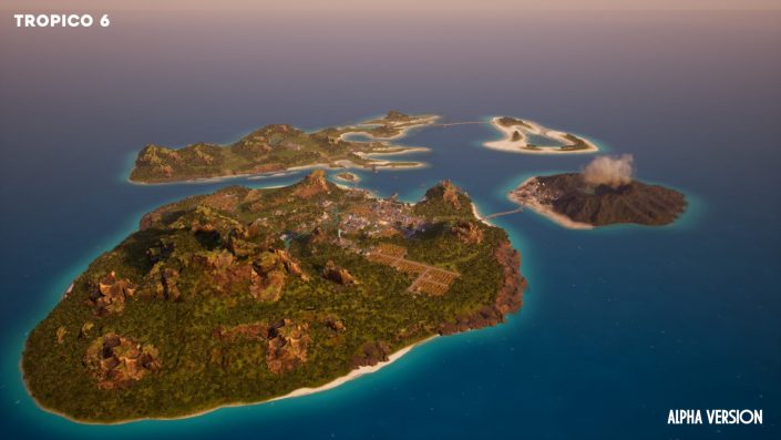 Tropico 6: Release im Jahr 2019 bestätigt und ein neuer Trailer veröffentlicht