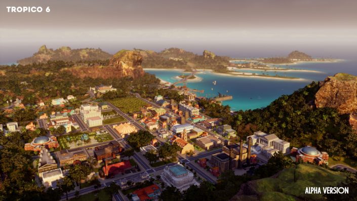 Tropico 6: Frischer Features-Trailer zur Städtebau-Simulation