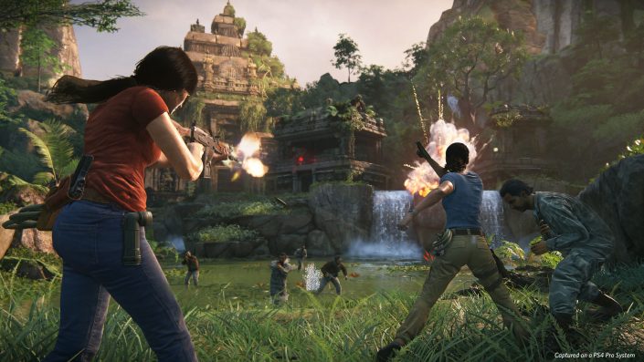 Uncharted The Lost Legacy: Neuer Patch bringt eine Unterstützung der Team-Turniere mit sich