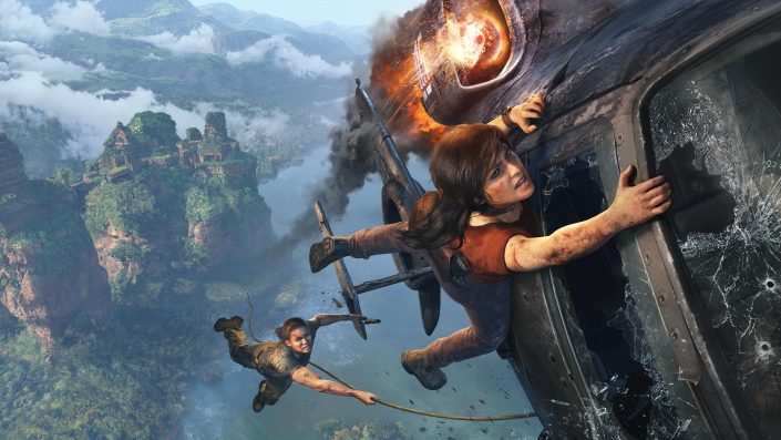 Uncharted: The Lost Legacy behält die Fürung in den UK-Charts, 4 PS4-Exklusivspiele in den Top-Ten