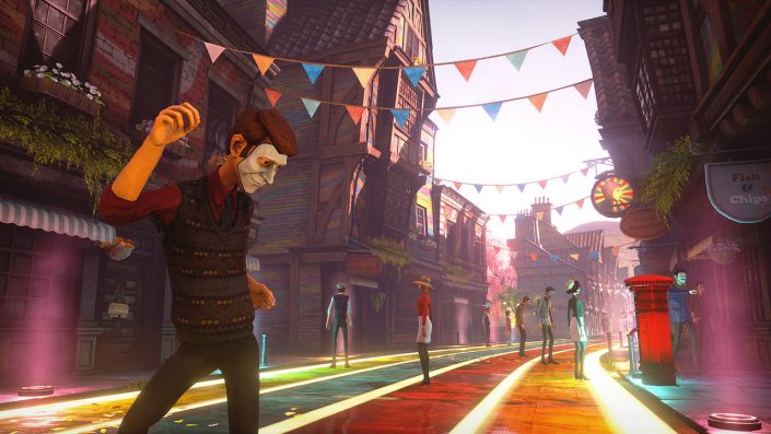 We Happy Few: PS4-Version erscheint im April nächsten Jahres