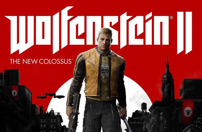 Wolfenstein 2 The New Colossus: Video zeigt bekannte Gesichter