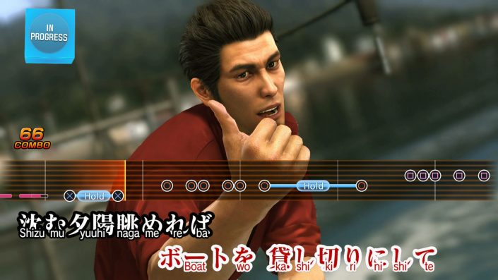 Yakuza 6: Trailer zu den Minispielen – Hostessen, Virtua Fighter 5 und mehr