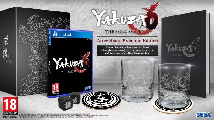 Yakuza 6: Unboxing-Video zur After Hours Premium Edition
