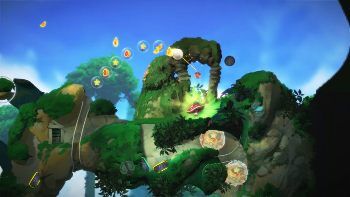Yoku’s Island Express: Der Pinnball-Plattformer für PS4 im Launch-Trailer