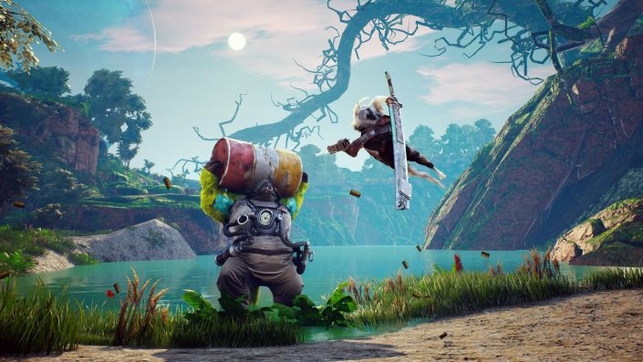 Biomutant: PS5-Gameplay zeigt den „Quality Unleashed“-Modus