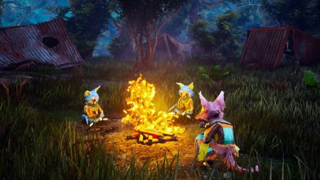 Biomutant: Frisches Gameplay zum Open-World-Kung-Fu-RPG