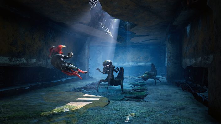 Biomutant: Neuer Trailer erklärt euch das Spielprinzip