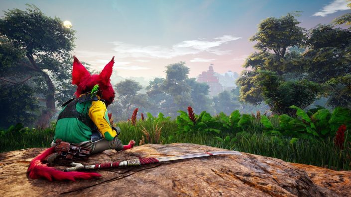 Biomutant: Video stellt die Biome und Schauplätze vor