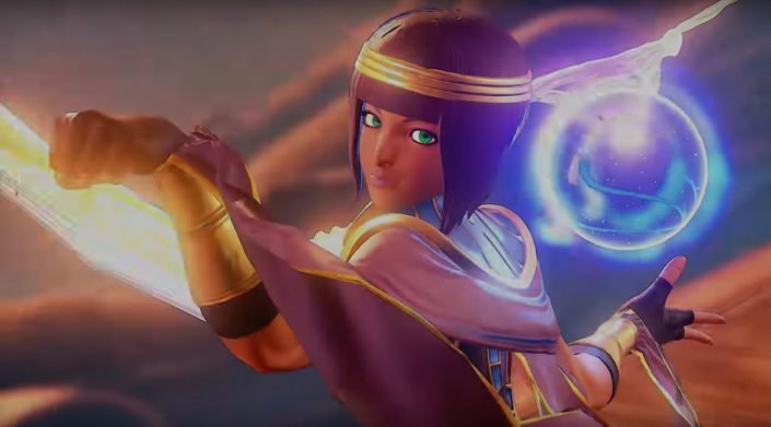 Street Fighter 5: Menat wird Teil des Kämpfer-Ensembles