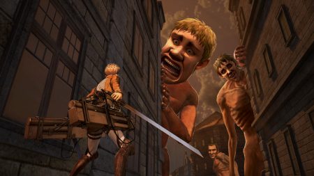 A.O.T. 2: Mehr als 30 spielbare Charaktere im kommenden Attack on Titan-Spiel