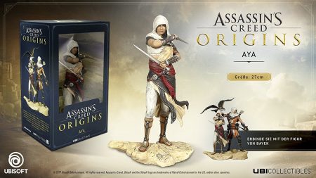 Assassin’s Creed Origins: Aya-Figur exklusiv bei Amazon – Vorbestellungen möglich