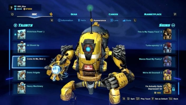 Battleborn: Borderlands-Skins im Anmarsch