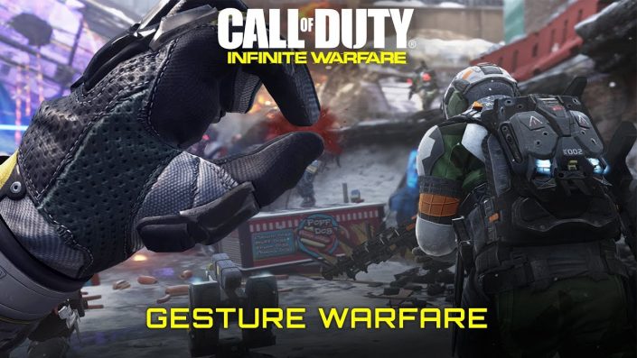 Call of Duty: Infinite Warfare – Spezieller Spielmodus hat euch Gegner per Handgesten töten lassen