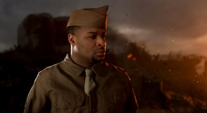 Call of Duty WW2: Die NFL-Spieler Le’Veon Bell und Alejandro Villanueva sind mit dabei