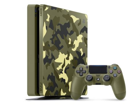 Call of Duty: WWII – PS4-Bundle mit limitierter Auflage im Flecktarn-Design angekündigt