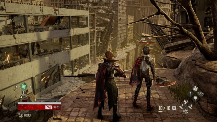 Code Vein: Multiplayer-Modus im Bereich des Möglichen und Mia im Video