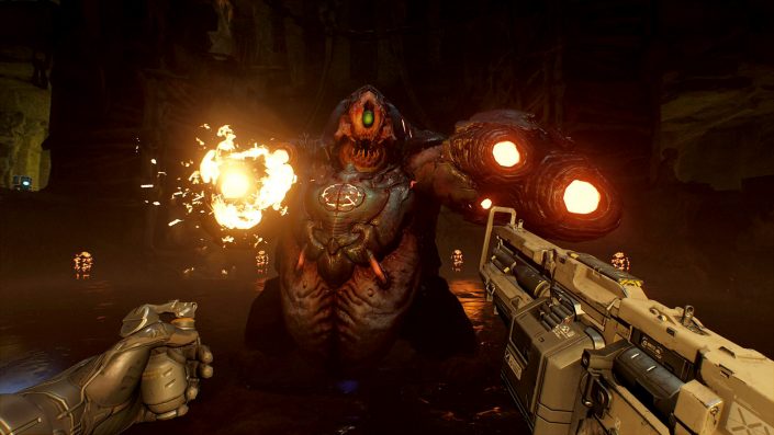 Doom Eternal: Erstes Gameplay-Material wird auf der QuakeCon 2018 gezeigt