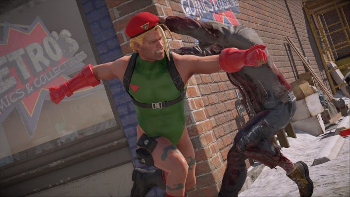 Dead Rising 4: Neuer Trailer stellt die Street Fighter-Charaktere für den Capcom Heroes-Modus vor