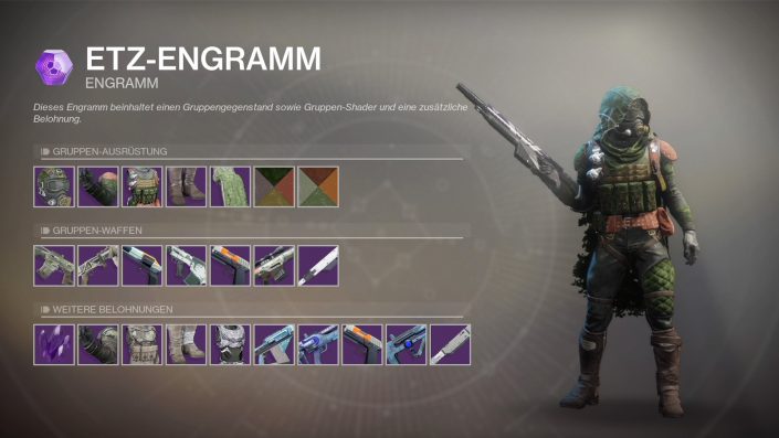 Destiny 2 - Guide - Questgeber und Belohnungen - Devrim Kay