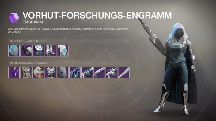 Destiny 2 - Guide - Questgeber und Belohnungen - Ikora