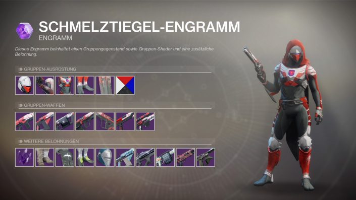 Destiny 2 - Guide - Questgeber und Belohnungen - Lord Shaxx