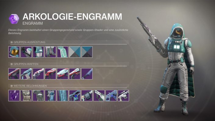 Destiny 2 - Guide - Questgeber und Belohnungen - Sloane