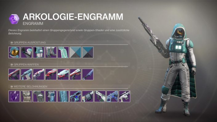 Destiny 2 - Guide - Questgeber und Belohnungen - Sloane