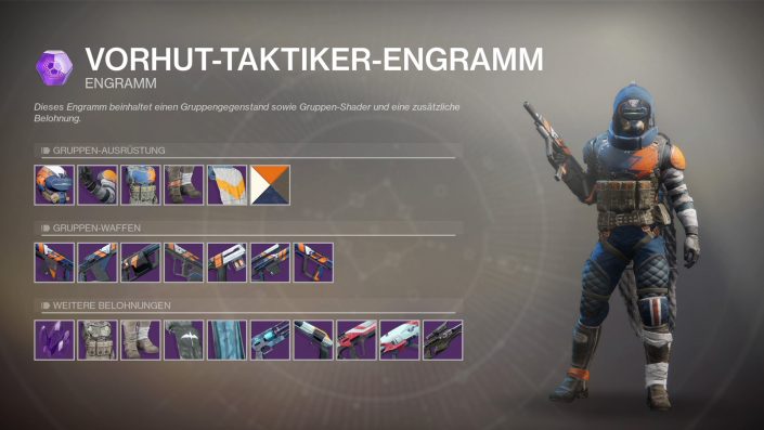 Destiny 2 - Guide - Questgeber und Belohnungen - Zavala