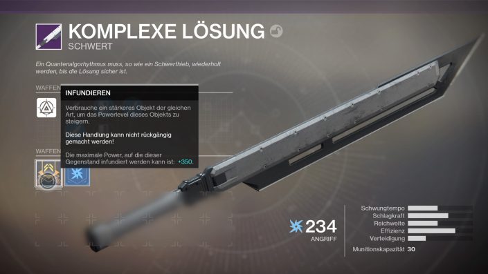 Destiny 2 - Guide - Waffen- und Rüstungsrecyling - Tresor und Loot sinnvoll nutzen - 001