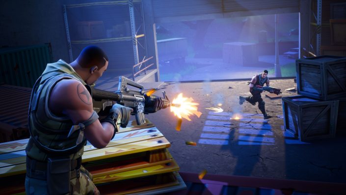 Fortnite Battle Royale: Friendly-Fire deaktiviert, Client-Update nicht nötig