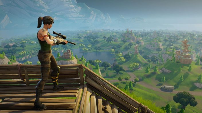 Fortnite Battle Royale: Mobile-Version mit PS4- und PC-Cross-Plattform-Support angekündigt