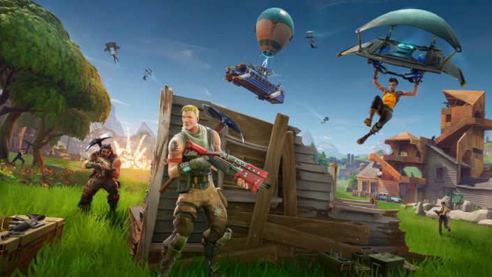 Fortnite: Steuerungsschemen von „Battle Royale“ und „Rette die Welt“ werden vereinheitlicht