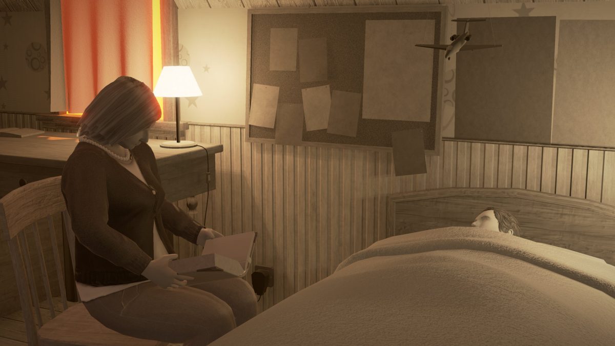 Fragments of Him: Interaktive Erzählung für PS4 im PSN Store veröffentlicht