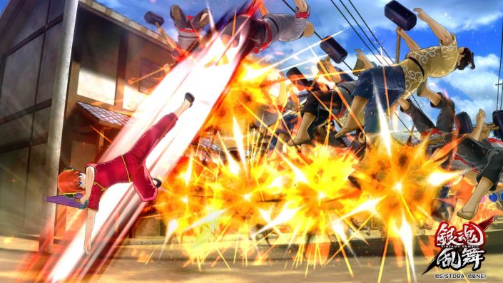 Gintama Rumble: Neues Bildmaterial in 4K zeigt die Charaktere