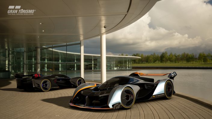 Gran Turismo Sport: Neuer GT Vision Rennwagen von McLaren vorgestellt