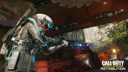 Call of Duty: Infinite Warfare – Spezieller Spielmodus hat euch Gegner per Handgesten töten lassen